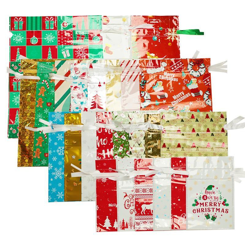 50PCS Christmas Gift Bags