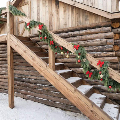 Pre-lit Christmas Cedar Garland