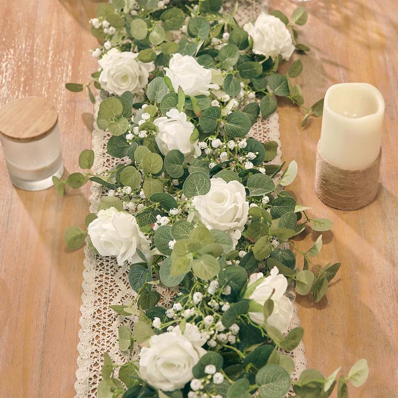 Rose Flower Garland