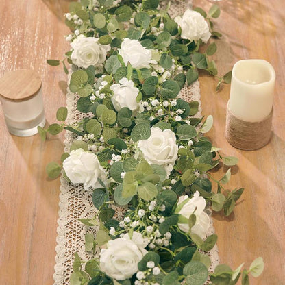 Rose Flower Garland